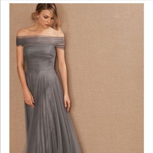 Jenny Yoo Ryder Convertible dress hydrangea